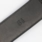 Chrome Hearts 3 Piece Roller Belt Size 32 Leather & Sterling Silver | AVNTGRDNY NYC