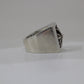 Chrome Hearts Maltese Cross Signet Ring Size 9