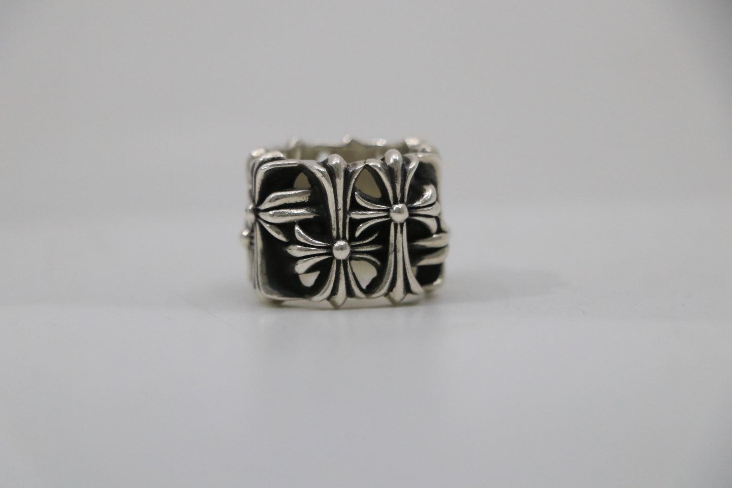 Chrome Hearts Square Cemetary Ring Size 7.5 | AVNTGRDNY NYC