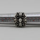 Chrome Hearts Silver Keeper Ring Size 8 | AVNTGRDNY NYC
