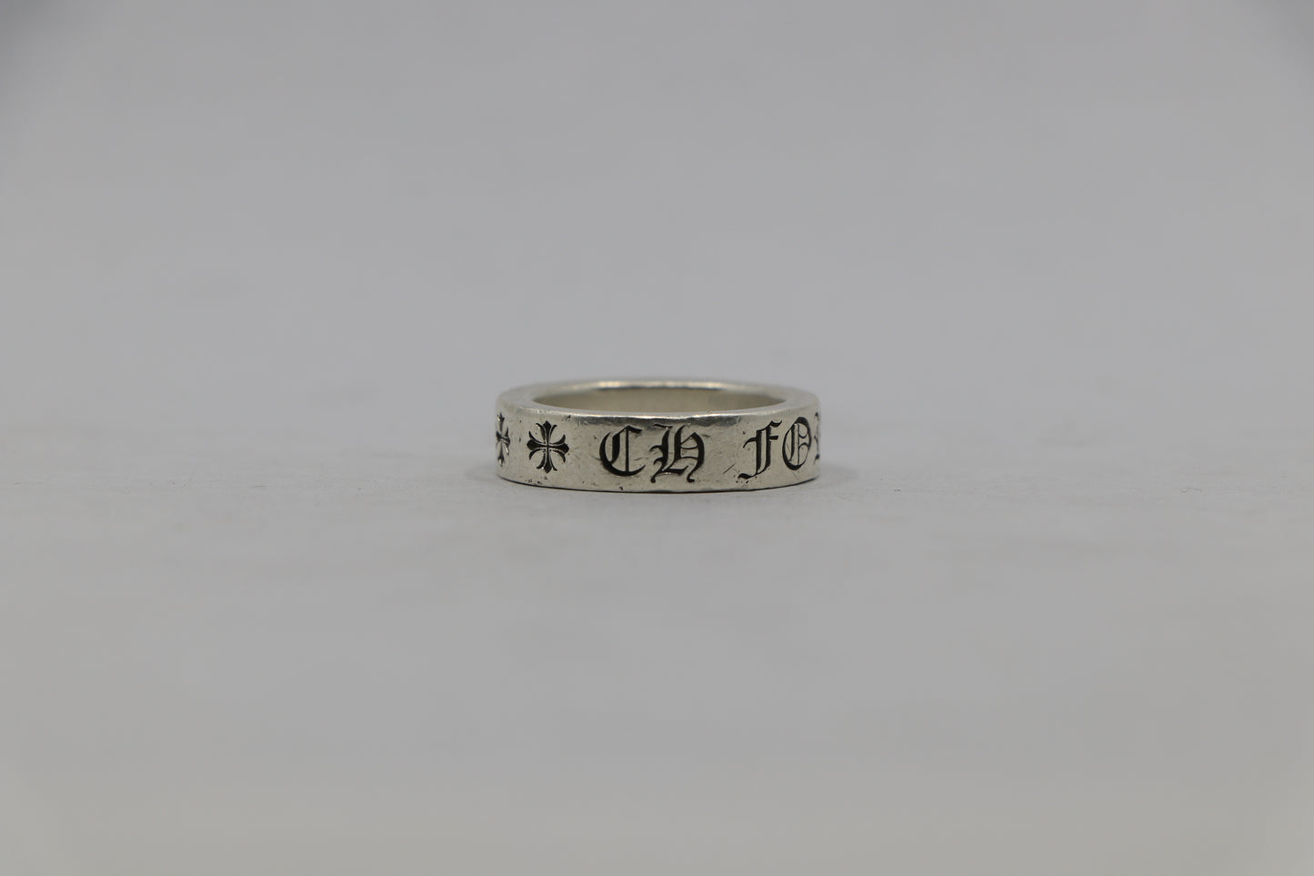 Chrome Hearts Forever 6MM Spacer Ring Size 8 Pre-Owned| AVNTGRDNY NYC