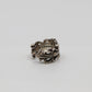 Chrome Hearts Double Floral Ring Size 7.5