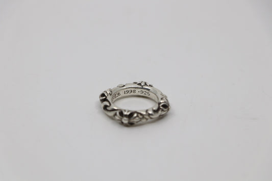 Chrome Hearts Star Ring .925 Sterling Silver Size 4.5US