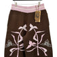 Birth of A Royal Child Iris Flower Knitted Shorts Size L