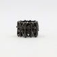 Chrome Hearts Black Rhodium Cemetery Ring Size 7| AVNTGRDNY NYC
