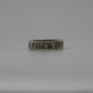 Chrome Hearts 6MM Fuck You Spacer Ring Size 7