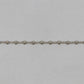 Chrome Hearts Tiny E Bracelet 13 Link Sterling Silver| AVNTGRDNY NYC