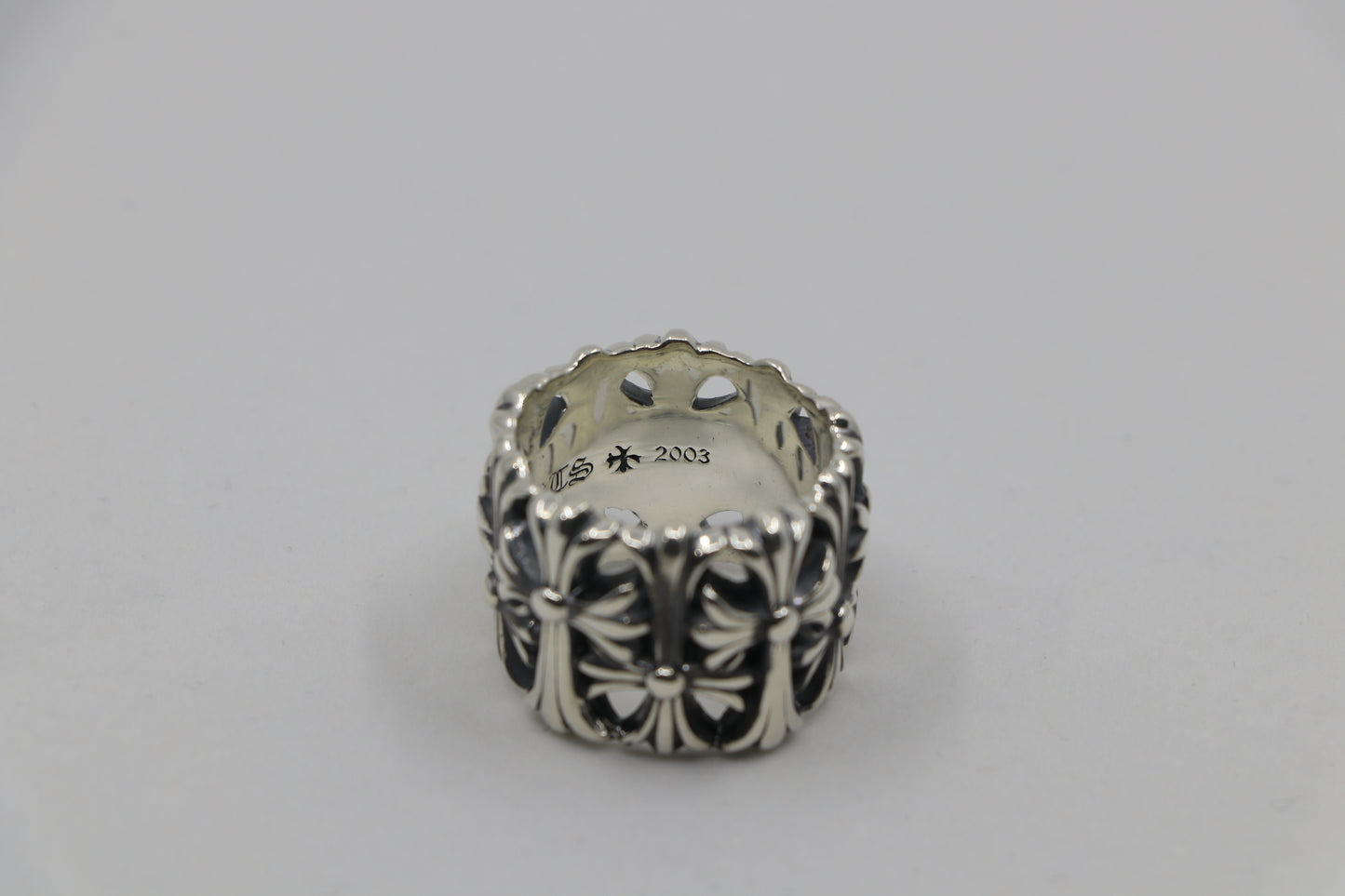 Chrome Hearts Cemetery Ring Size 11.5| AVNTGRDNY NYC