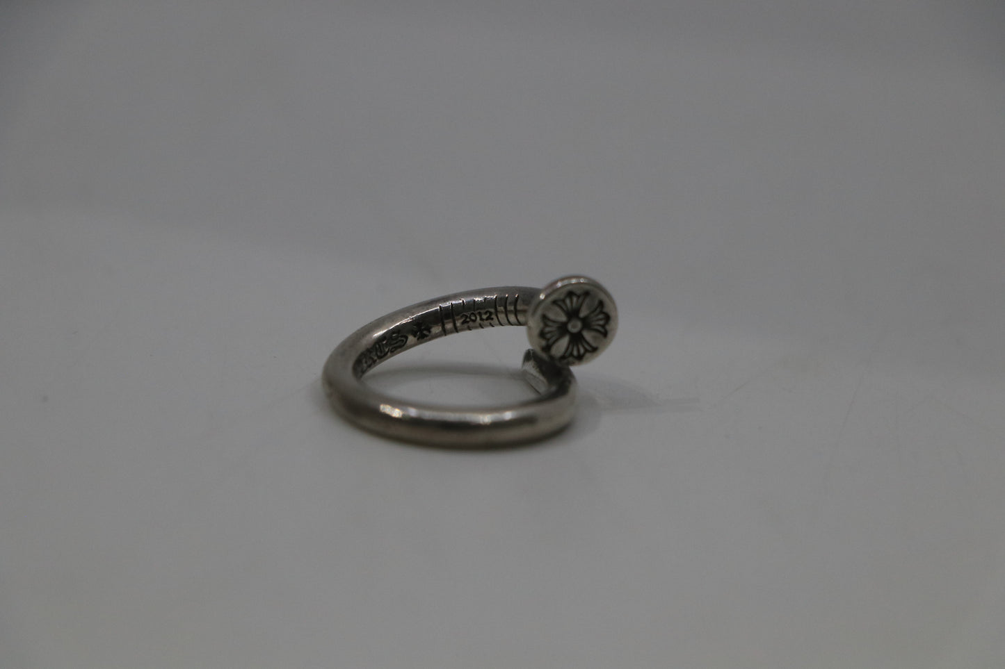 Chrome Hearts Nail Ring Size 4 | AVNTGRDNY NYC