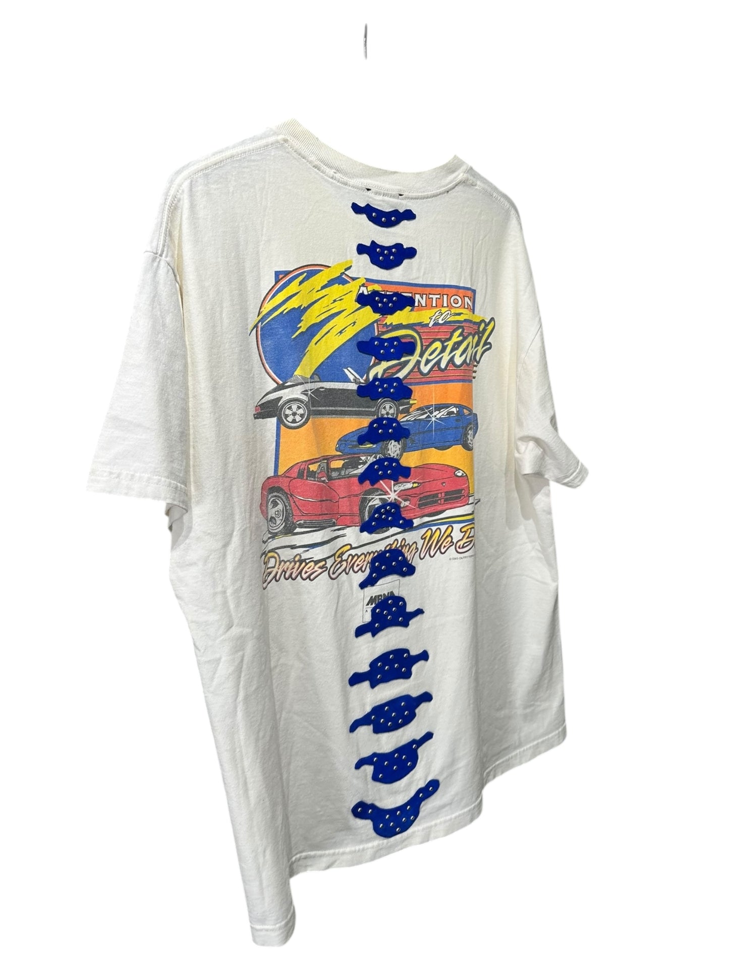 Fraction Los Angeles MBNA Attention To Detail Vintage T-Shirt Size XL