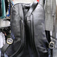 Chrome Hearts 7th Grade Black Leather Backpack Flooded Cross Patch | AVNTGRDNY NYC
