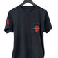 Chrome Hearts Black/Red Dagger T-Shirt Size M