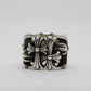 Chrome Hearts Square Cemetery Ring Size 13 Sterling Silver | AVNTGRDNY NYC