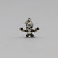 Chrome Hearts Harris Teeter Charm Silver| AVNTGRDNY NYC