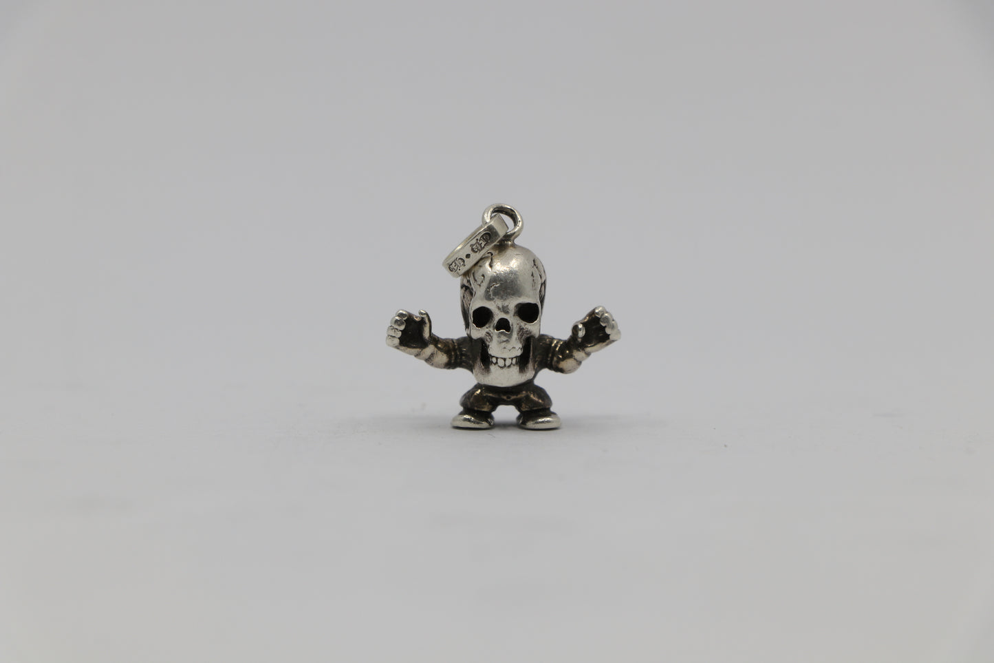 Chrome Hearts Harris Teeter Charm Silver| AVNTGRDNY NYC