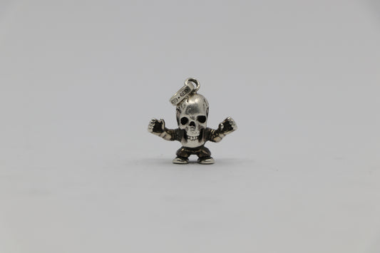 Chrome Hearts Harris Teeter Charm Silver| AVNTGRDNY NYC