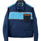 Prada Colorblock Denim Jacket Size 50