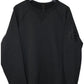 Chrome Hearts Paper Jam Crewneck Black Size XL Leather Patch Sleeve | AVNTGRDNY NYC