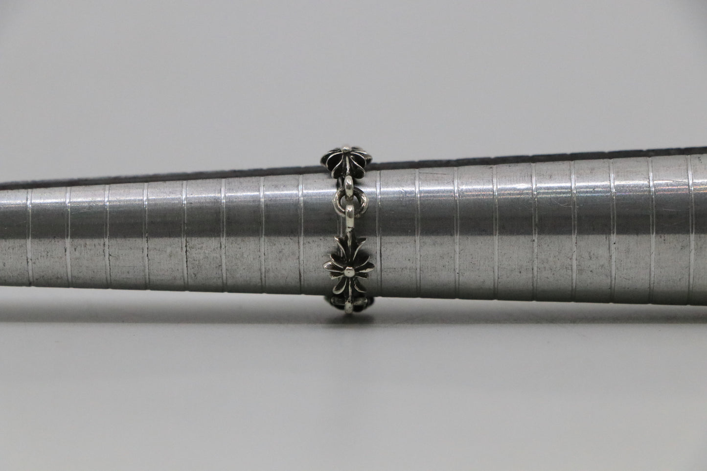 Chrome Hearts Tiny E Ring Size 6.5