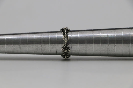 Chrome Hearts Tiny E Ring Size 6.5