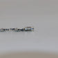 Chrome Hearts Tiny E Bracelet 13 Link