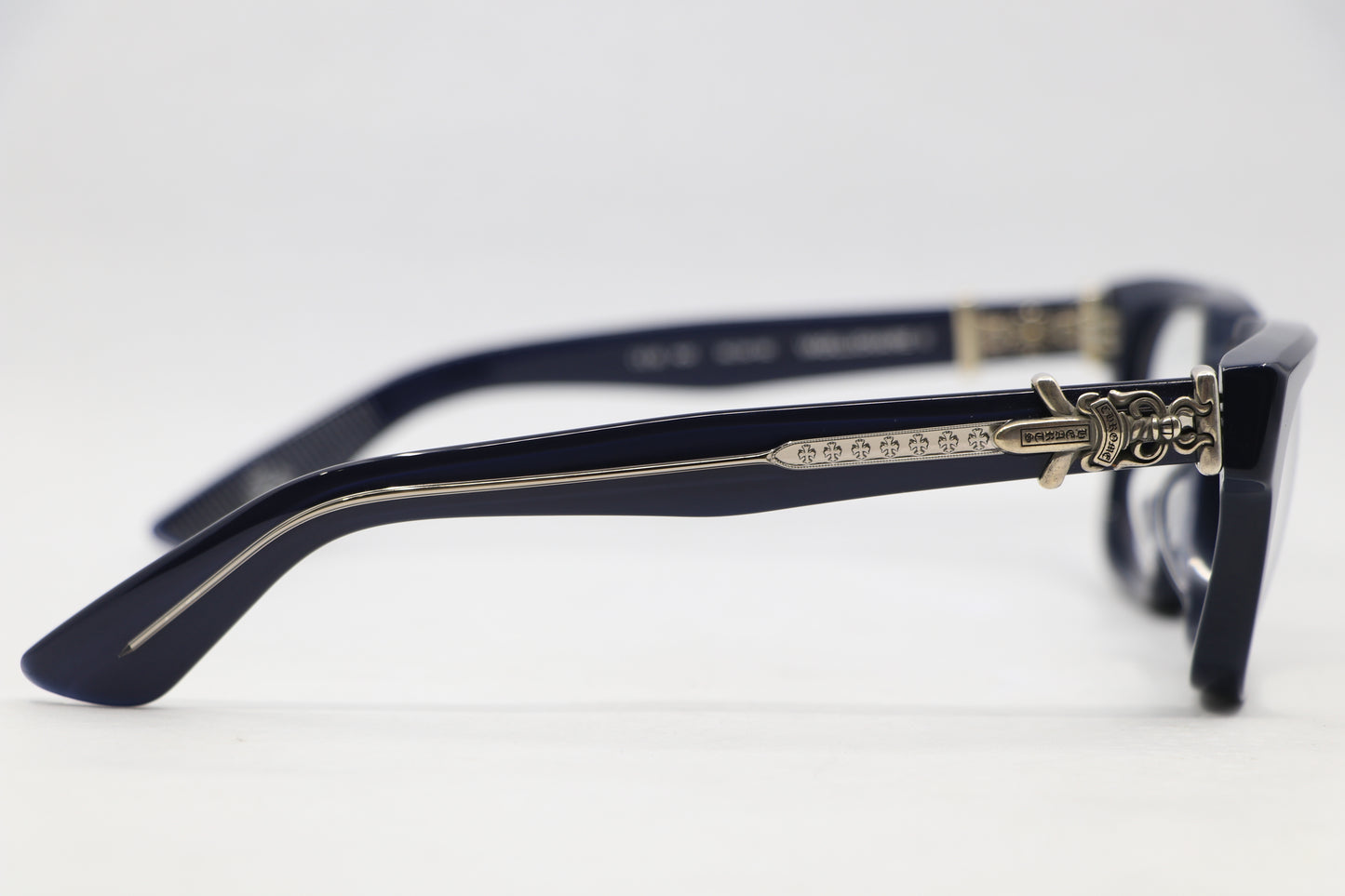 Chrome Hearts Vagillionaire Glasses Navy| AVNTGRDNY NYC