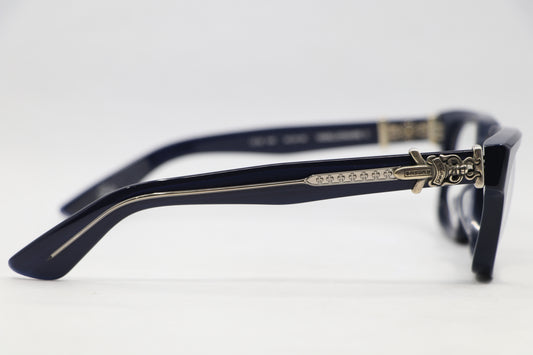 Chrome Hearts Vagillionaire Glasses Navy| AVNTGRDNY NYC