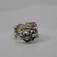 Chrome Hearts Double Floral Ring Size 7