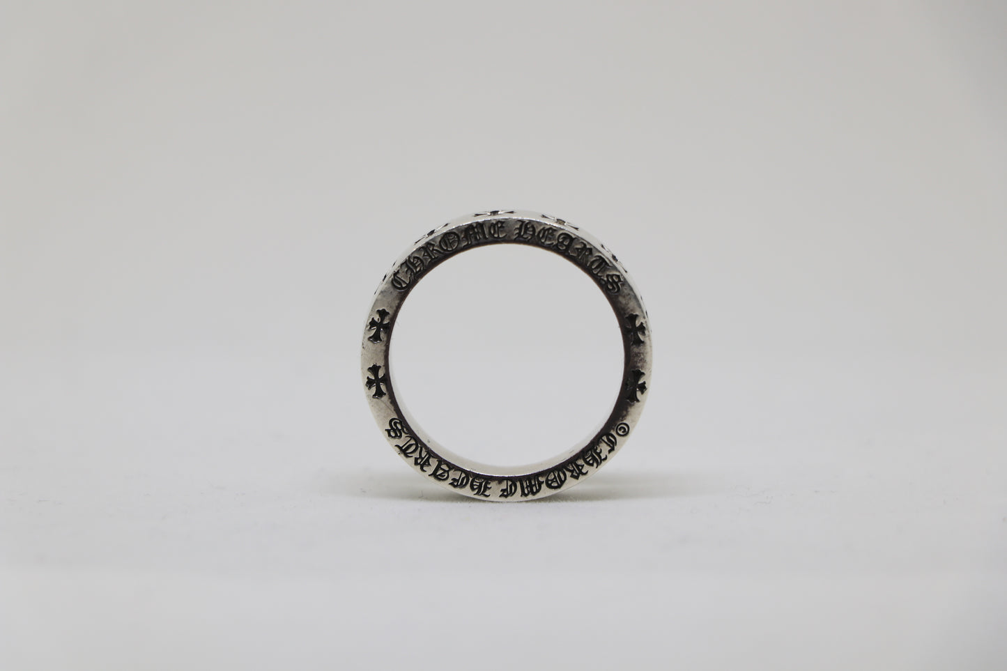 Chrome Hearts Forever 6mm Spacer Ring Size 13 Sterling Silver | AVNTGRDNY NYC