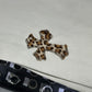 Chrome Hearts Leopard Patch Jeans Size 30