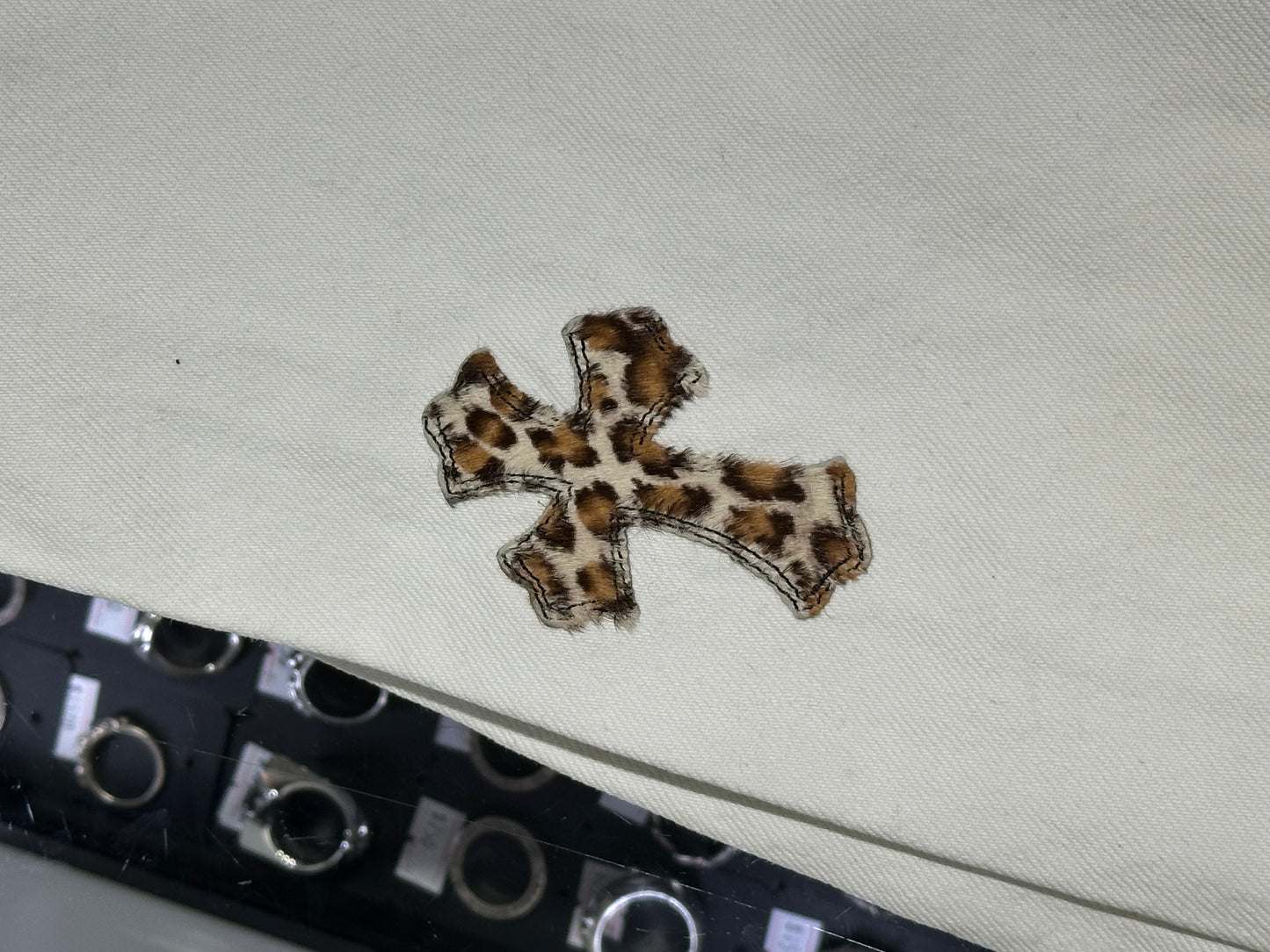 Chrome Hearts Leopard Patch Jeans Size 30
