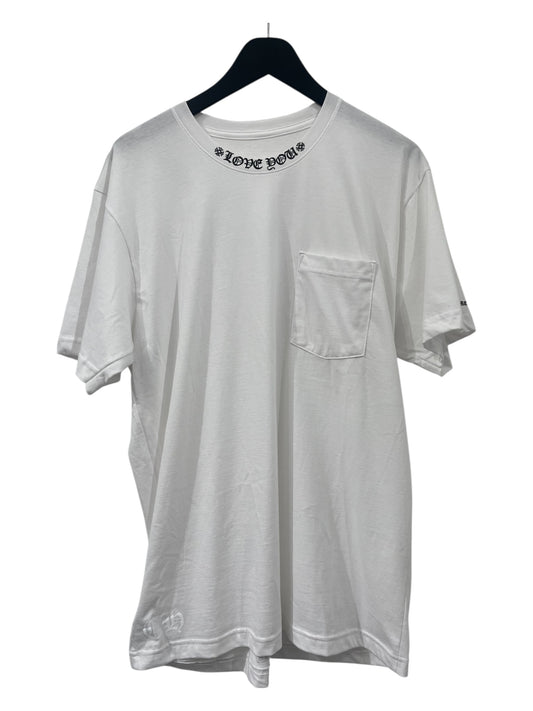 Chrome Hearts Love You T-Shirt Size L