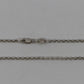 Chrome Hearts Roll Chain Silver 20 Inch | AVNTGRDNY NYC