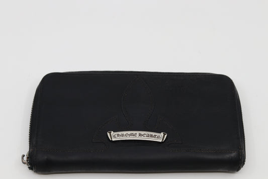 Chrome Hearts Fleur Long Wallet