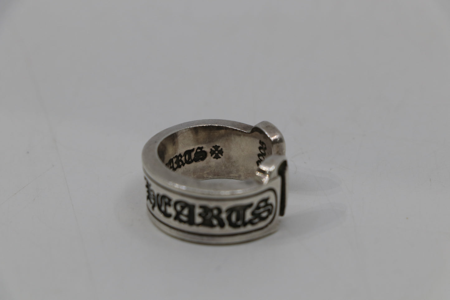 Chrome Hearts Scroll Ring Size 9