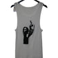 Chrome Hearts Richard Stark Middle Finger Tank Top White Size L Cotton | AVNTGRDNY NYC