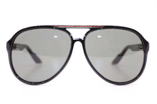 Gucci Aviator GG Sunglasses 1627/S Black