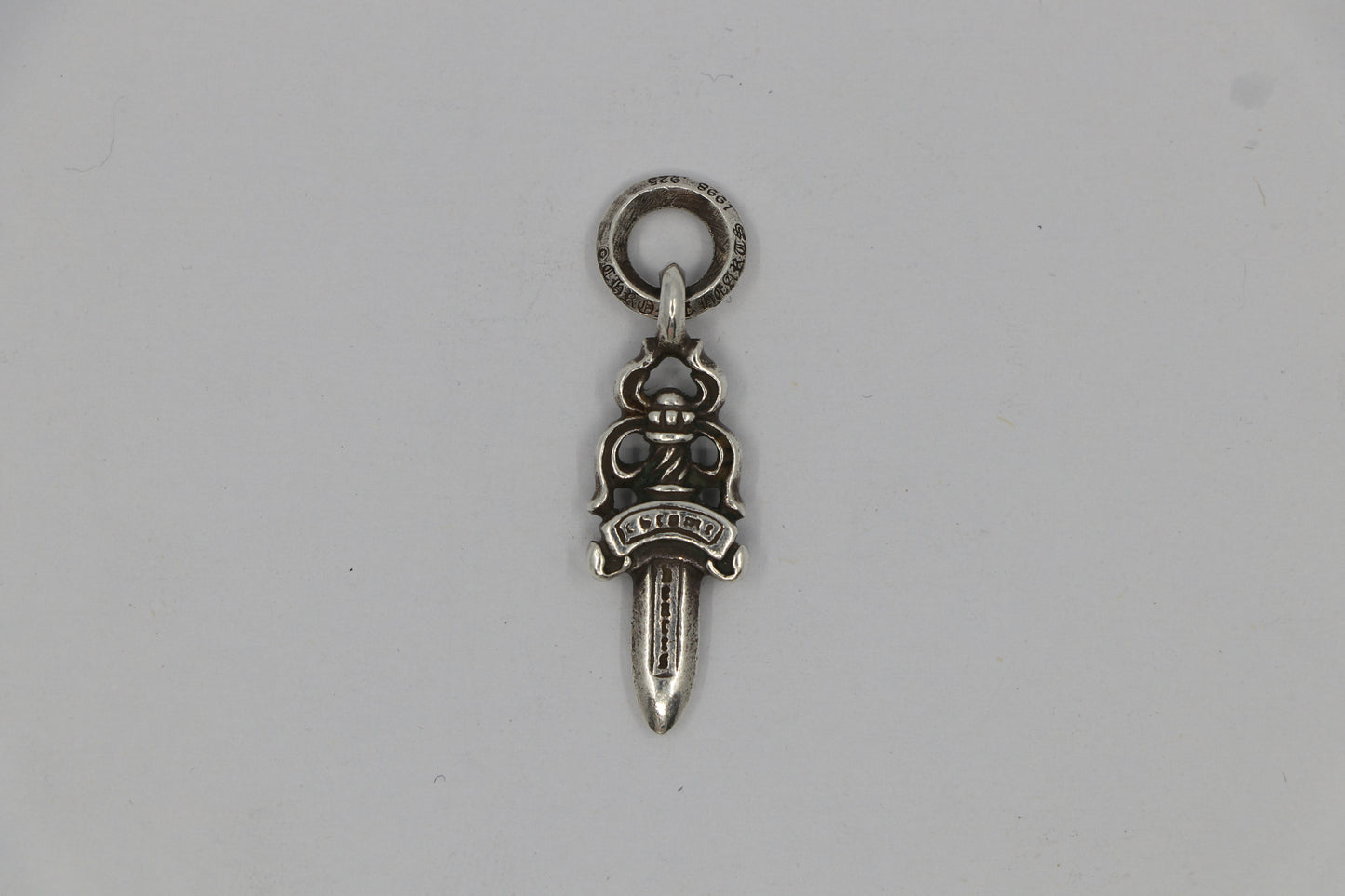 Chrome Hearts Number 5 Dagger Pendant Sterling Silver| AVNTGRDNY NYC