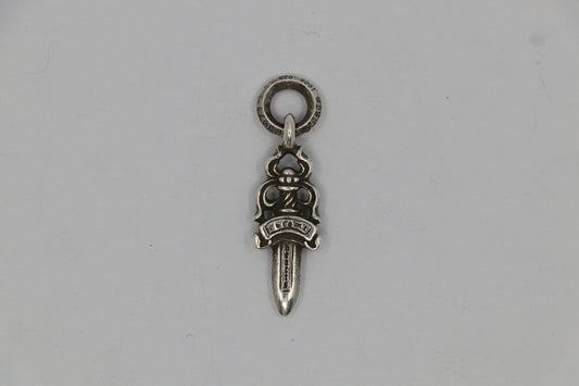 Chrome Hearts Number 5 Dagger Pendant Sterling Silver| AVNTGRDNY NYC