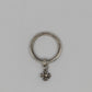 Chrome Hearts NTFL CH Plus Ring Size 8 Sterling Silver | AVNTGRDNY NYC