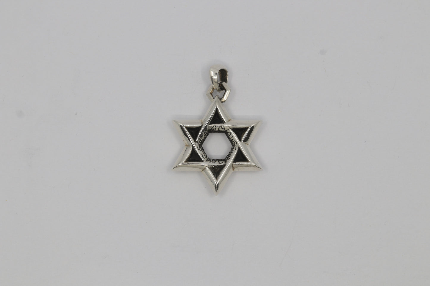 Chrome Hearts Large Star of David Pendant Silver .925 | AVNTGRDNY NYC