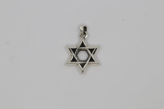 Chrome Hearts Large Star of David Pendant Silver .925 | AVNTGRDNY NYC