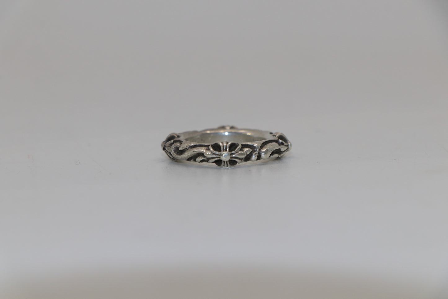 Chrome Hearts SBT Ring Size 6