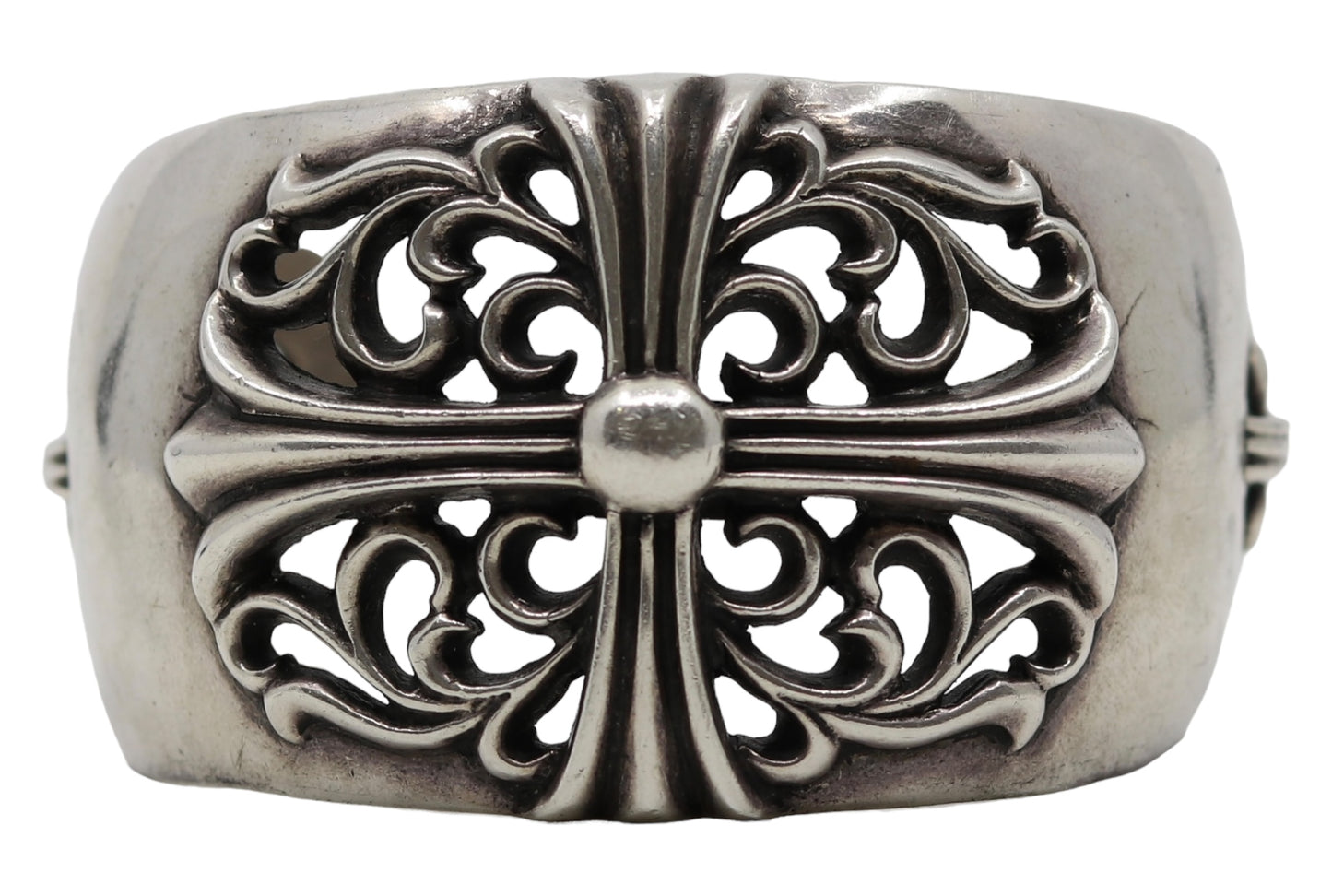 Chrome Hearts Floral Bangle