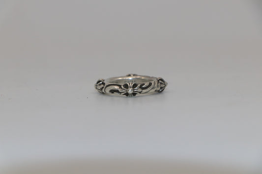 Chrome Hearts SBT Ring Size 6