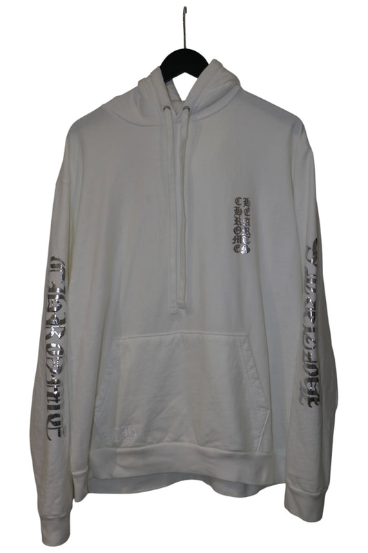 Chrome Hearts White Silver Foil Hoodie Size Large| AVNTGRDNY NYC