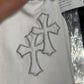 Chrome Hearts Leopard Patch Jeans Size 30