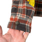 Chrome Hearts Flannel Brown/Red/Yellow Size L