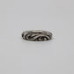 Chrome Hearts Scroll Ring .925 Sterling Silver Size 4US