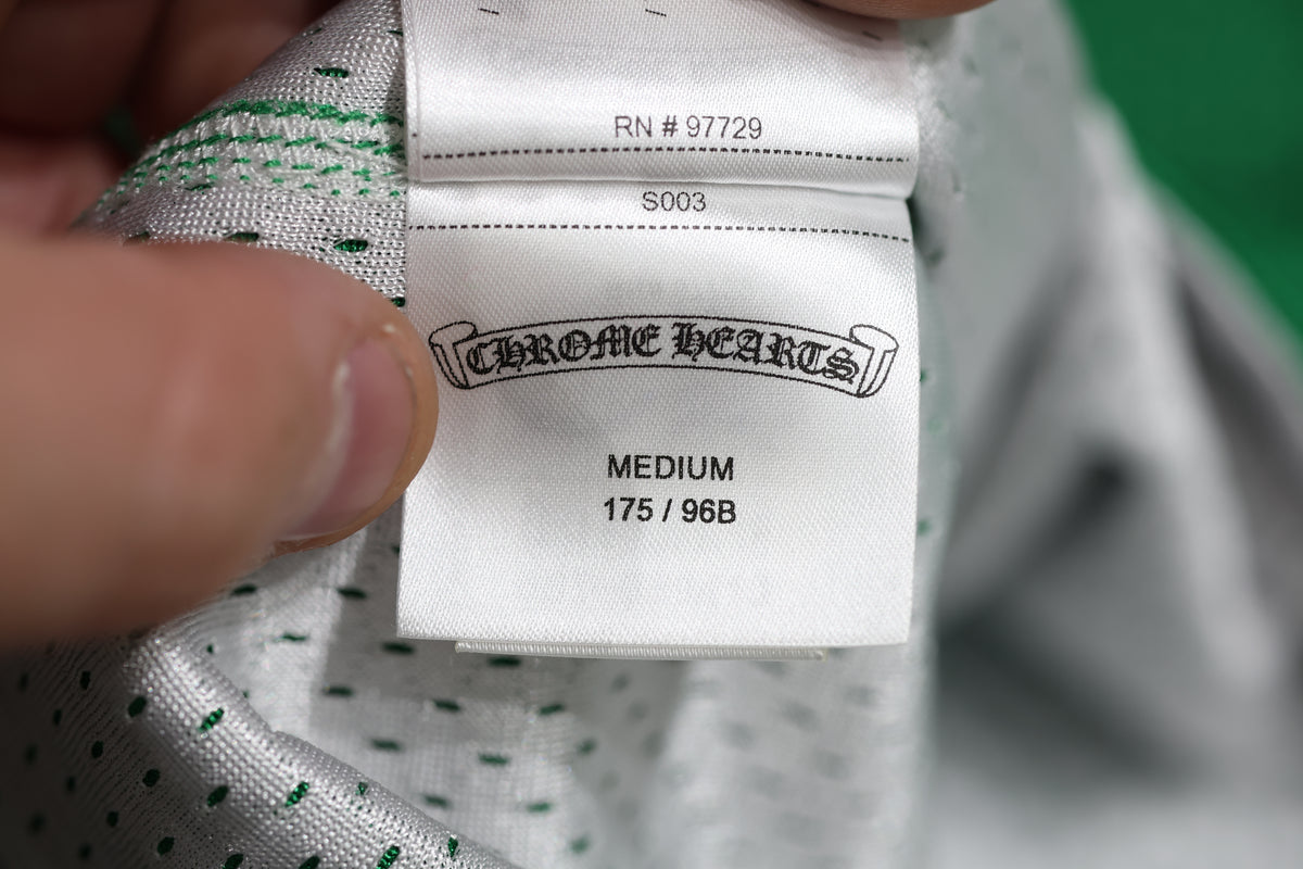 Chrome Hearts Reversible Green Mesh Tank Top Size M| AVNTGRDNY NYC